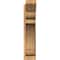 Ekena Millwork Olympic Slat Smooth Outlooker, Western Red Cedar, 7 1/2"W x 30"D x 34"H OUT08X30X34OLY06SWR - alternate 4